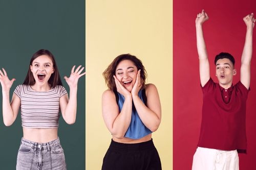 Zdjęcia osób prezentujących swój lifestyle